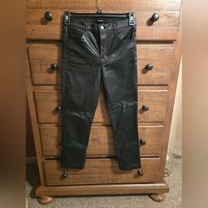 J Brand Lamb Leather Pants Size 27